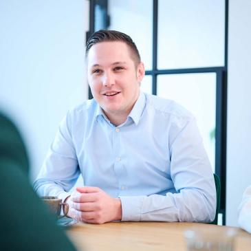 Jens Lambrecht senior dossierbeheerder bij Movan