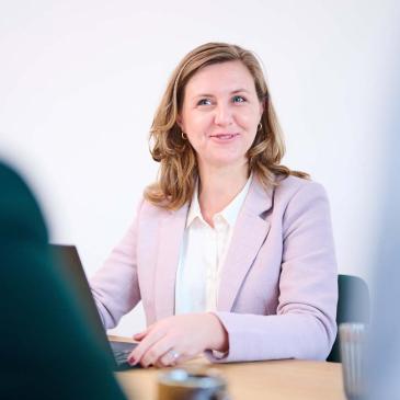 Delphine Saelens Management Assistant bij Movan